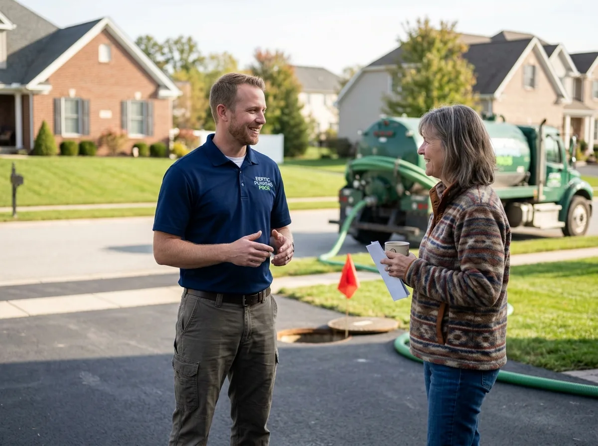 Septic Tank Cleaning in West Barnstable, MA