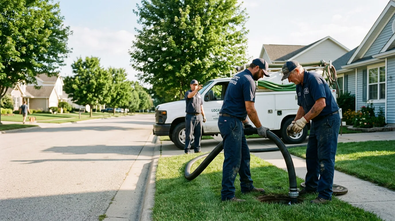 Septic Tank Cleaning in West Barnstable, MA